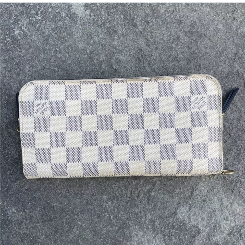 Louis Vuitton Damier Azur Voyages Organizer/Wallet - Picture 3 of 11
